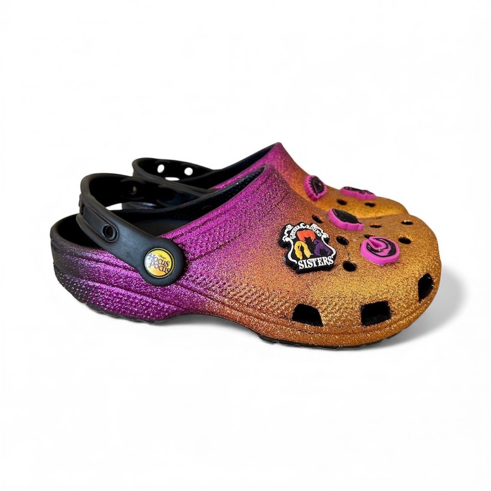 Women’s Classic Disney Hocus Pocus Crocs Clogs, Sz 7